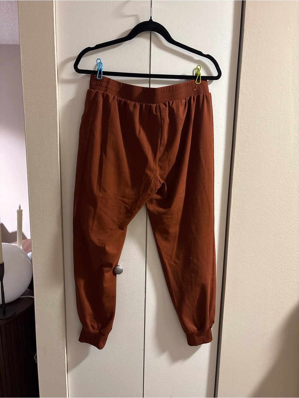 Rachel Zoe Copper-Brown Sweatpants - Picture 3 of 5
